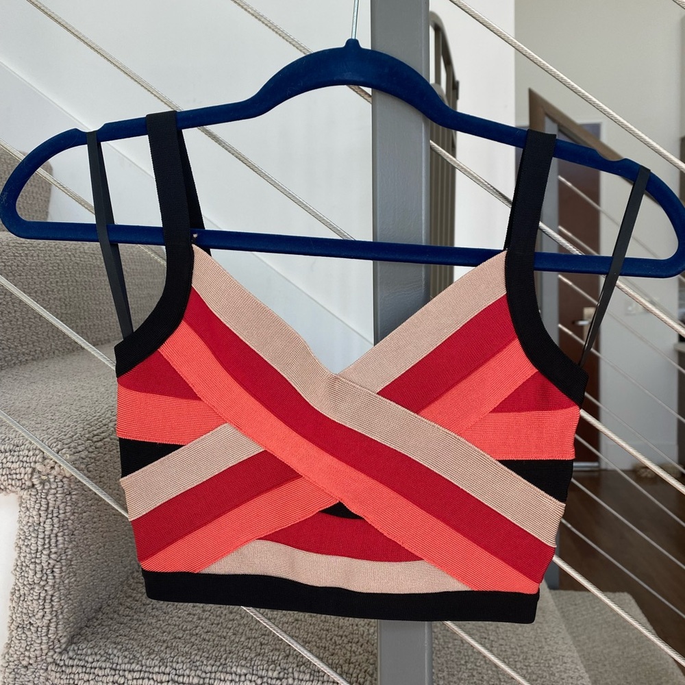 Bebe crop top